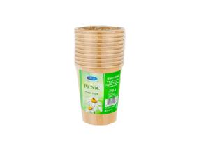 Kahvikupit SMILE 240ml Kraft 10 kpl