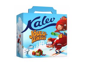 Pakkaus KALEV "Jouluseikkailu Alpeilla" 650g