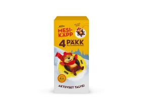 Karkkiseos KALEV Mesikäpp Nelipäkk 420g