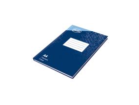 Toimistokirja A4 neliön kovakantinen FO 96 sivua