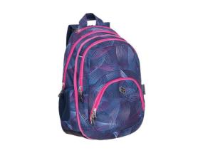 Koululaukku/reppu Pulse violetti 2in1