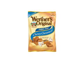 WERTHER´S sokerittomat kermakarkit 80g