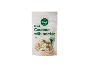 Kuivatut kookoslastut kookosmehulla ECO FRESH, 100g