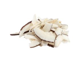 Kuivatut kookoslastut luonnolliset ECO FRESH 500g