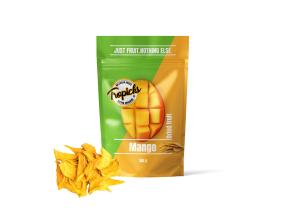 Kuivatut mangolastut Tropicks, 100g