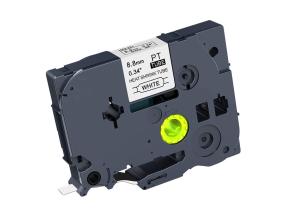 Kleepkirjalint/markeerimislint BROTHER HSE-221 9mm termokahanev toru must/valgel analoog