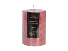 Kynttilä FRESH CRANBERRY 40h, punainen