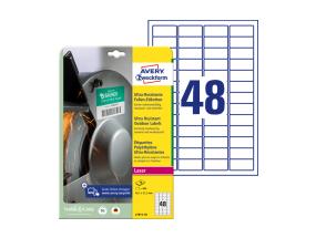 Kopio-lasertarra erittäin kestävä 45,7x21,2 L7911-10 Avery Zweckform