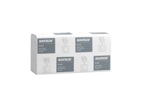 Lakanapyyhe 2-kerroksinen KATRIN Plus NonStop M2, Z-taitto 20,3x25,5cm 135 arkkia (87181)