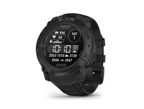 ÄLYKELLO INSTINCT 3 SOLAR/MUSTA 010-02935-50 GARMIN