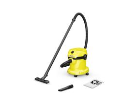 Pölynimuri KARCHER Märkä- ja kuivapölynimuri WD 2 Plus V-15/4/18 Autonpuhdistus 1000 wattia...