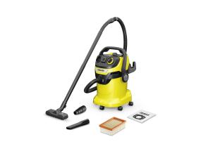 Pölynimuri KARCHER Märkä- ja kuivapölynimuri WD 5 P V-25/8/35 1100 wattia Imuteho 280W...