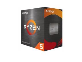 Suoritin AMD Desktop Ryzen 5 5500 Cezanne 3600 MHz Ytimet 6 16MB Socket SAM4 65 WATTS BOX 100-100000457BOX