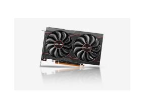 Näytönohjain SAPPHIRE AMD Radeon RX 6500 XT 4 GB GDDR6 PCIE 4.0 4x kaksoiskorttipaikka tuulettimet 1xHDMI...
