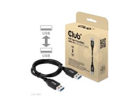 KAAPELI USB3.1 3A 0.5M/M/M CAC-1409 CLUB3D