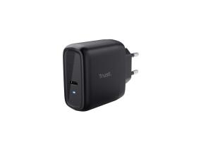 MOBIILI LATURI SEINÄ MAXO 65W/USB-C MUSTA 24817 TRUSTI