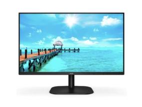 LCD-monitori AOC 24B2XHM2 23.8" Paneeli VA 1920x1080 16:9 75Hz 4 ms Kallistus Väri Musta 24B2XHM2