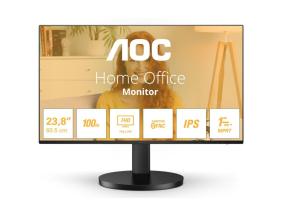 LCD-näyttö AOC 24B3HA2 24" Paneeli IPS 1920x1080 16:9 100 Hz Matta 4 ms Kaiuttimet Väri Musta 24B3HA2
