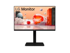 LCD-monitori LG 24BA550-B 24" Paneeli IPS 1920x1080 16:9 100 Hz Matta 5 ms Kaiuttimet Swivel Pivot...