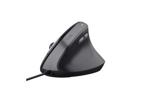 HIIRI USB OPTINEN BAYO II/ERGONOMINEN MUSTA 25144 TRUSTI