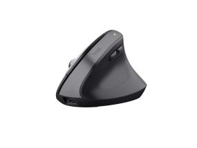HIIRI USB OPTINEN WRL BAYO+/ERGONOMIC BLK 25146 TRUSTI