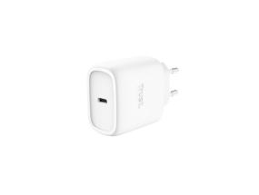 MATKAPUHELINLATURI SEINÄ MAXO 45W/USB-C VALKOINEN 25522 LUOTTAMUS