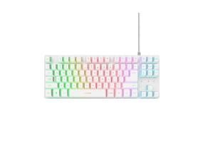 NÄPPÄIMISTÖ USB GXT 833W THADO/TKL ENG VALKOINEN 25894 LUOTTAMUS