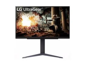 LCD-monitori LG 27GS75Q-B 27" Pelipaneeli IPS 2560x1440 16:9 180Hz Matta 1 ms Pivot Height...