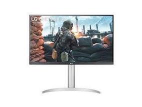 LCD-monitori LG 27UP650K-W 27" 4K Pivot Korkeussäädettävä kallistuspaneeli IPS 3840x2160 16:9 60Hz 5 ms...