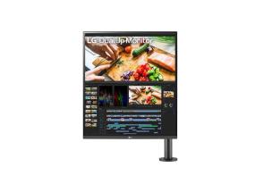 LCD-monitori LG 28MQ780-B 27.6" Business Panel IPS 2560x2880 16:18 60Hz 5 ms Kaiuttimet 28MQ780-B