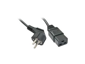KAAPELI VIRTA SCHUKO IEC C19/2M 30344 LINDY
