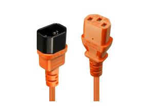 KAAPELI TEHO IEC JATKO 1M/ORANSSI 30474 LINDY LINDY