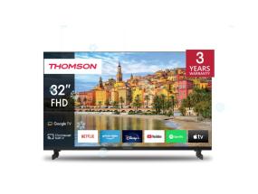Televisio THOMSON 32" Smart/FHD 1920x1080 Langaton LAN Bluetooth Google TV Musta 32FG2S14