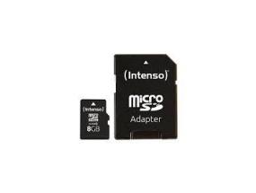 MUISTI MICRO SDHC 8GB C4/3403460 INTENSO