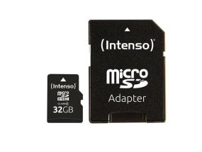 MUISTI MICRO SDHC 32GB C4/3403480 INTENSO MICRO SDHC 32GB C4/3403480 INTENSO