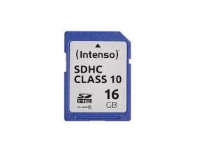 Muistikortti SDHC 16GB C10/3411470 INTENSO