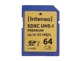 MUISTI SDXC 64GB UHS-I/3421490 INTENSO