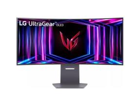 Näyttö LG 34GS95QE-B 34" Gaming/Curved Panel OLED 3440x1440 21:9 240Hz Matte 0.03 ms Swivel...