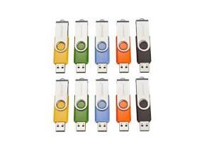 MUISTITIKKU FLASH USB2 10X8GB/MULTIPACK 3503561 INTENSO