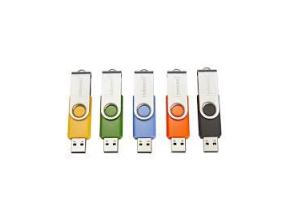 MUISTITIKKU FLASH USB2 5X64GB/MULTIPACK 3503595 INTENSO
