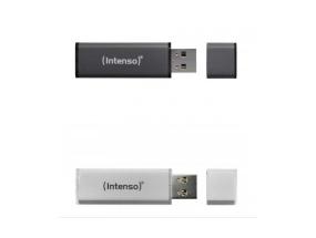 MUISTITIKKU FLASH USB2 32GB/2KPL SILV/ ANT 3521480 INTENSO