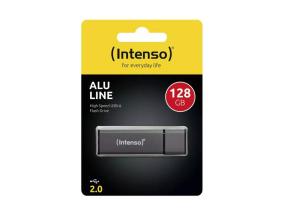 MUISTITIKKU FLASH USB2 128GB/ANTRASIITTI 3521495 INTENSO