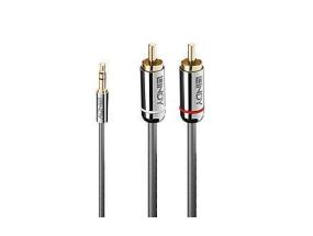 KAAPELI AUDIO 3.5MM PHONO 5M/35336 LINDY