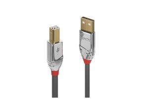 KAAPELI USB2 AB 5M/CROMO 36644 LINDY