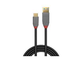KAAPELI USB2 C-A 3M/ANTHRA 36888 LINDY LINDY