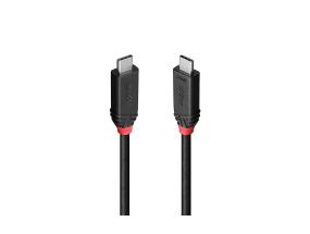 KAAPELI USB4 240W TYYPPI C 2M/MUSTA LINJA 37002 LINDY