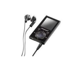 MP3-SOITIN 16GB MUSTA/3717470 INTENSO