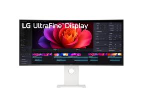 LCD-monitori LG 39.7 " 5120 x 2160 pikseliä Natiivikuvasuhde 21:9 40U990A-W 40U990A-W 40U990A-W