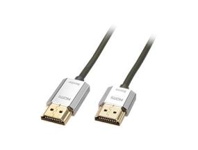 Videokaapeli HDMI-HDMI 3M kromattu 41675 LINDY LINDY