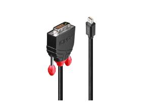 KAAPELI MINI DP JA DVI 3M/MUSTA 41953 LINDY